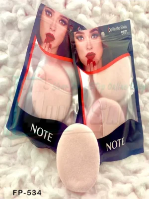 BORLA DE MAQUILLAJE X 2