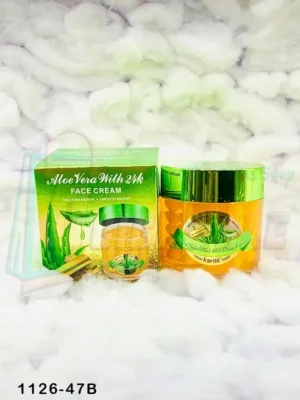 CREMA FACIAL KARITE ALOE