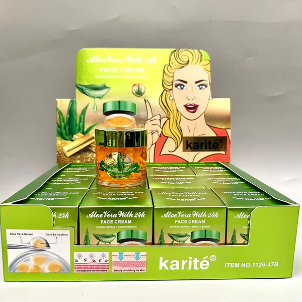 CREMA FACIAL KARITE ALOE