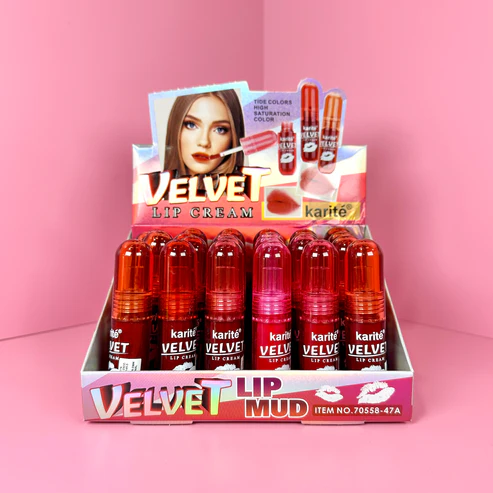 LABIAL LIQUIDO KARITE VELVET