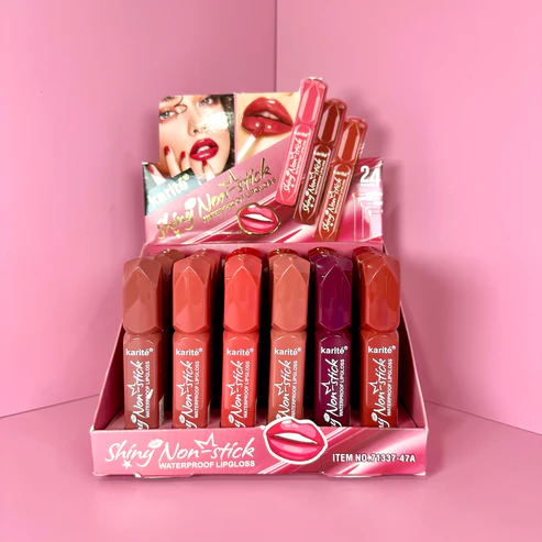 LABIAL LIQUIDO SHINY NON STICK