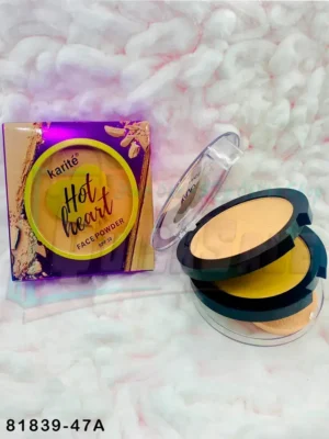 POLVO COMPACTO HOT HEART FACEPOWER