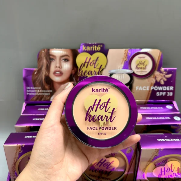 POLVO COMPACTO HOT HEART FACEPOWER