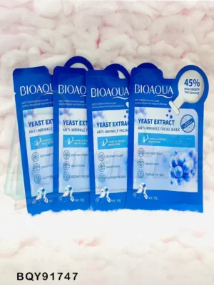 MASCARILLA FACIAL EXTRACTO DE LEVADURA