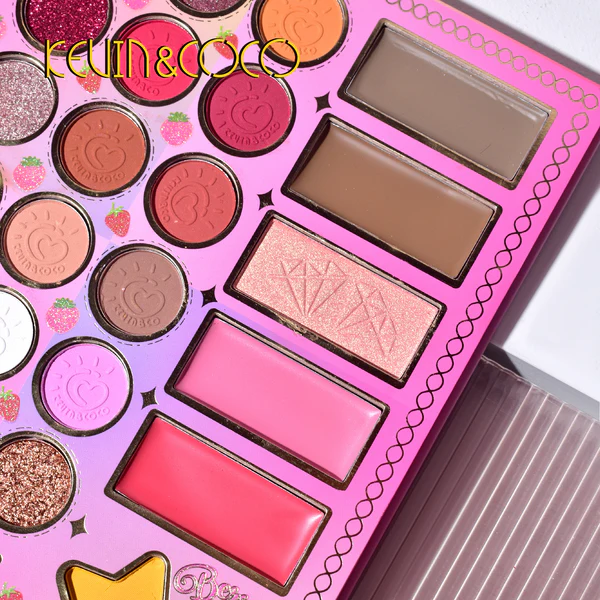 PALETA DE SOMBRAS LIBRO KC