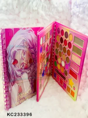 PALETA DE SOMBRAS LIBRO KC