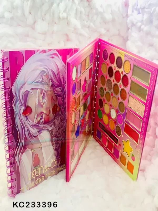 PALETA DE SOMBRAS LIBRO KC