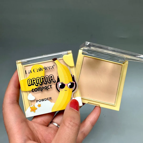 POLVO COMPACTO BANANA