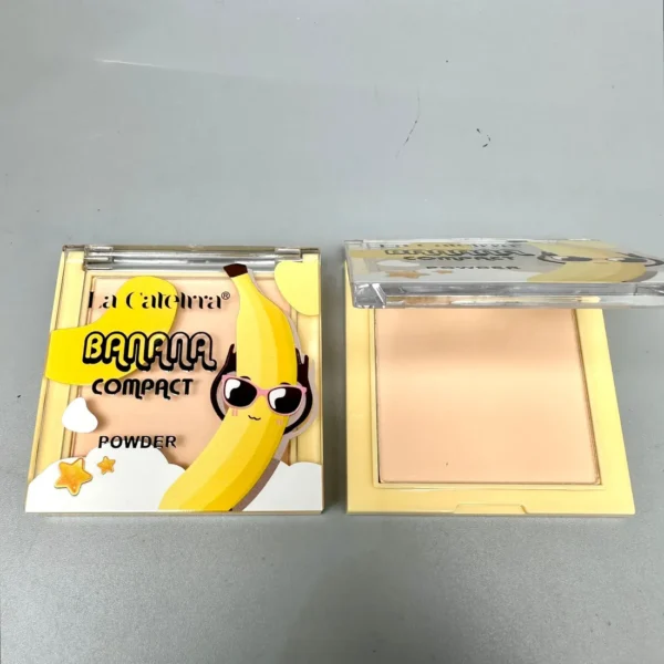 POLVO COMPACTO BANANA