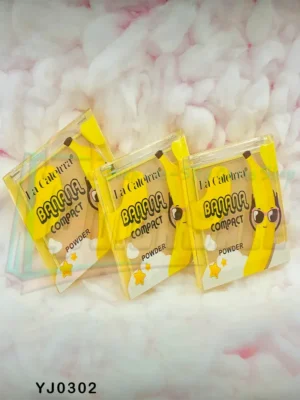 POLVO COMPACTO BANANA