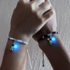 PULSERAS DE AMISTAD LUMINOSAS