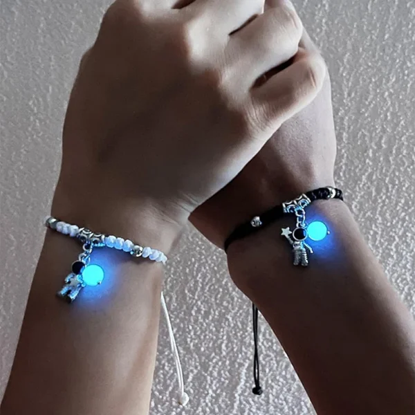 PULSERAS DE AMISTAD LUMINOSAS
