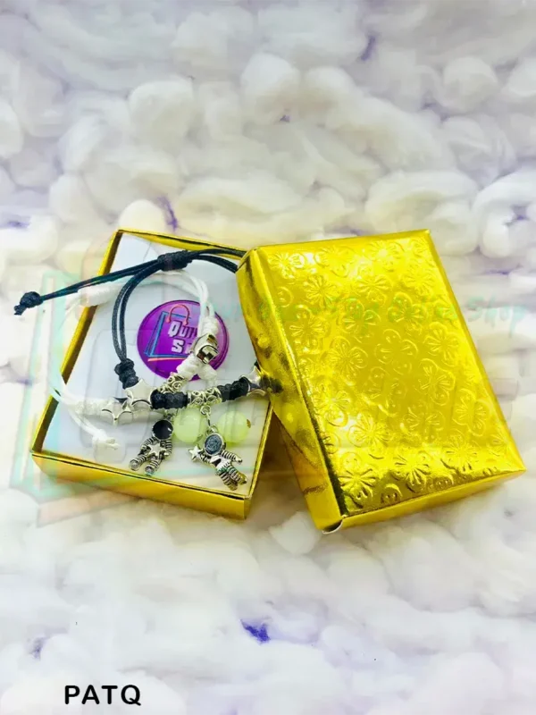 PULSERAS DE AMISTAD LUMINOSAS