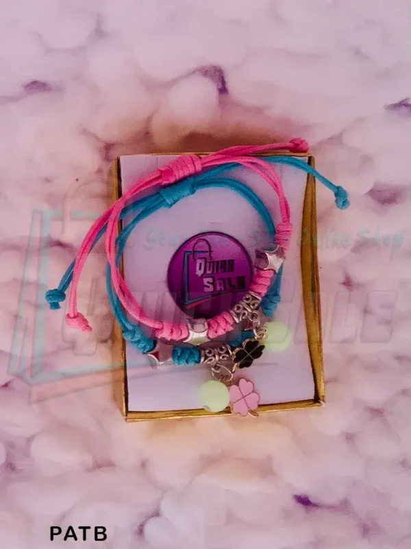 PULSERAS DE AMISTAD LUMINOSAS