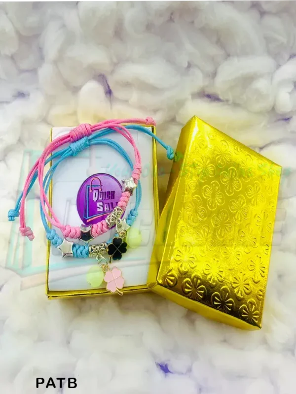 PULSERAS DE AMISTAD LUMINOSAS