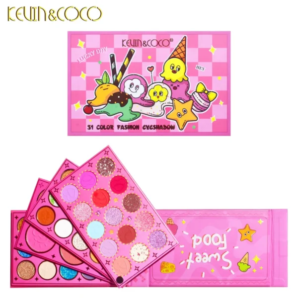 SOMBRA PALETA KC LUCKY DAY