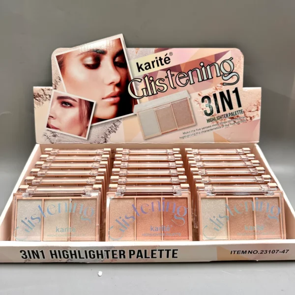 TRIO ILUMINADOR KARITE