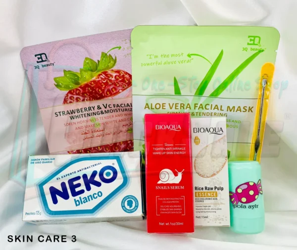 COMBO SKIN CARE 3