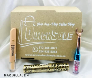 COMBO MAQUILLAJE 4